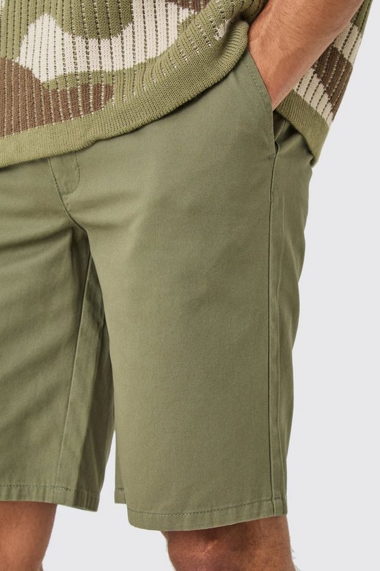 Lockere khaki Shorts