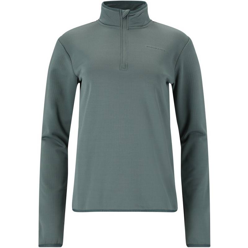 Endurance VIRONIC W Waffle Langarmshirt Damen