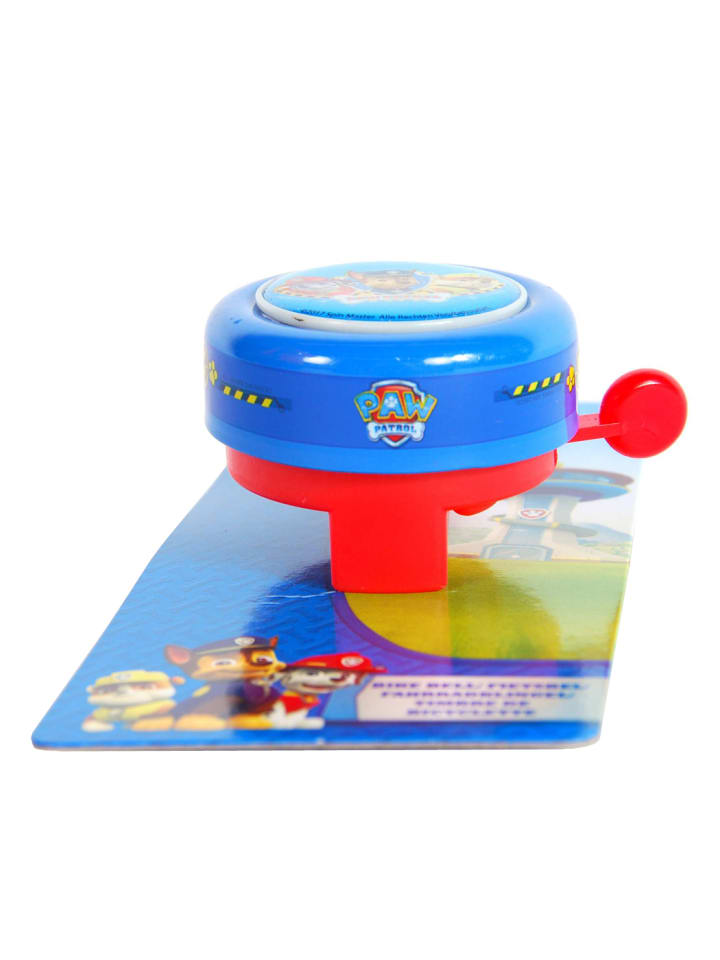 Paw Patrol Fahrradklingel in Blau günstig kaufen onesize