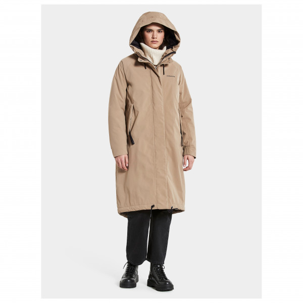 Didriksons - Women's Alicia Parka Long 2 - Mantel
