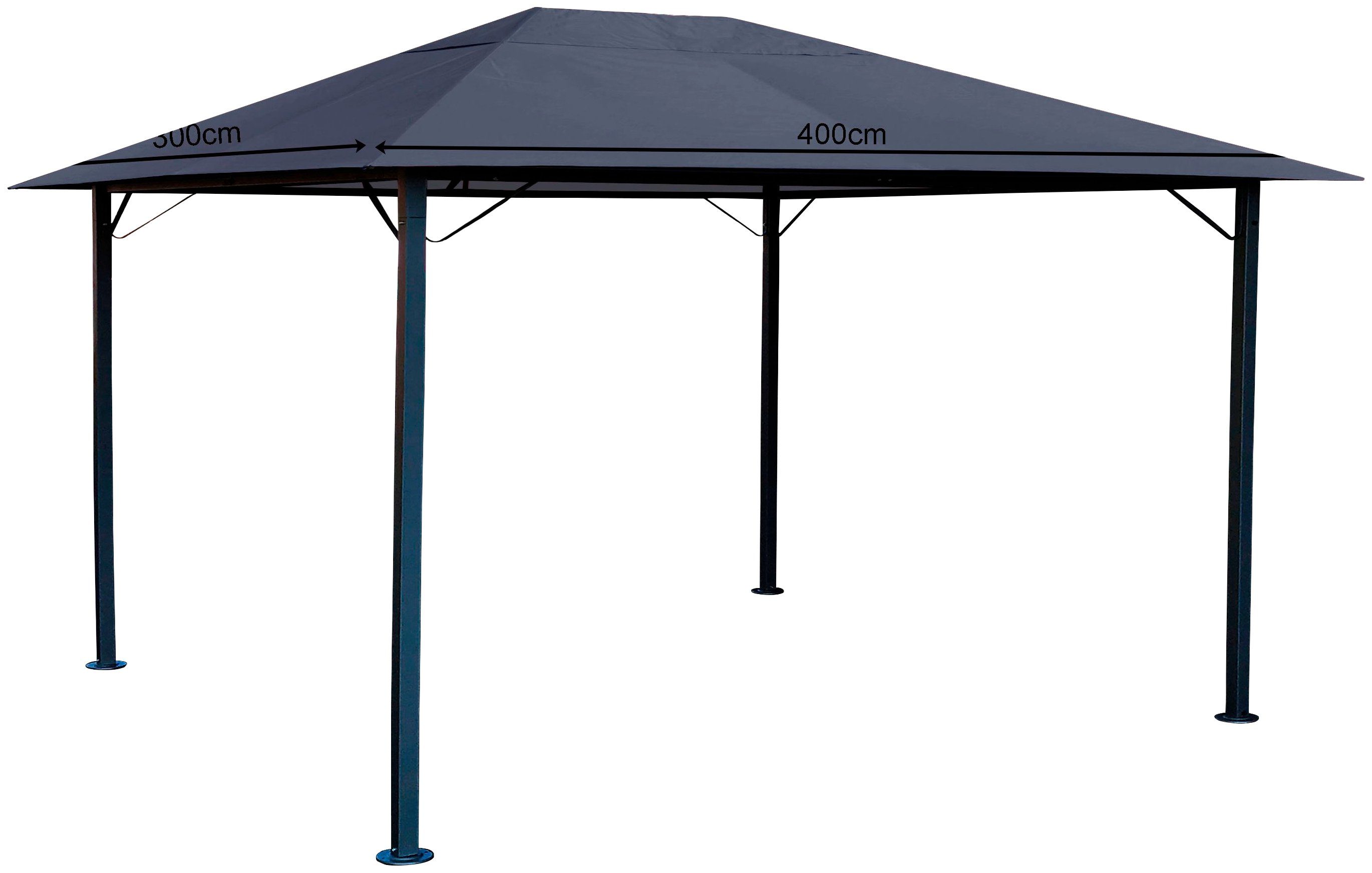 Quick Star Pavillon Nizza, BxT: 300x400 cm