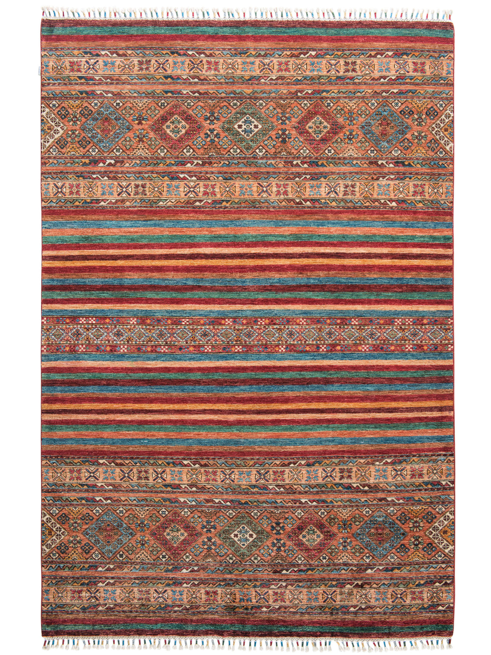 Chobi Schal ca. 184 x 270 cm, Unikat / Einzelstück