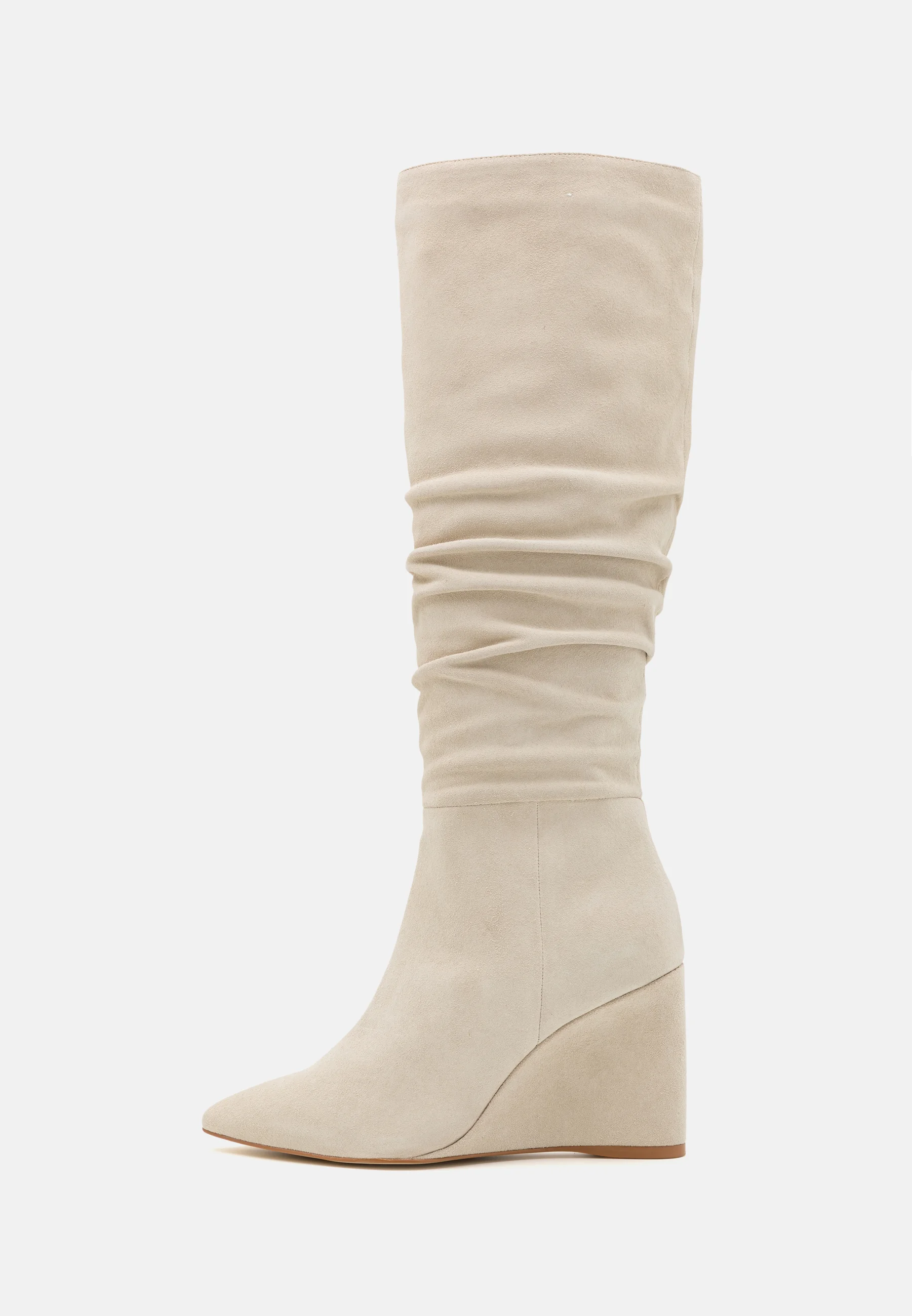 Zign LEATHER - Botas de cuña