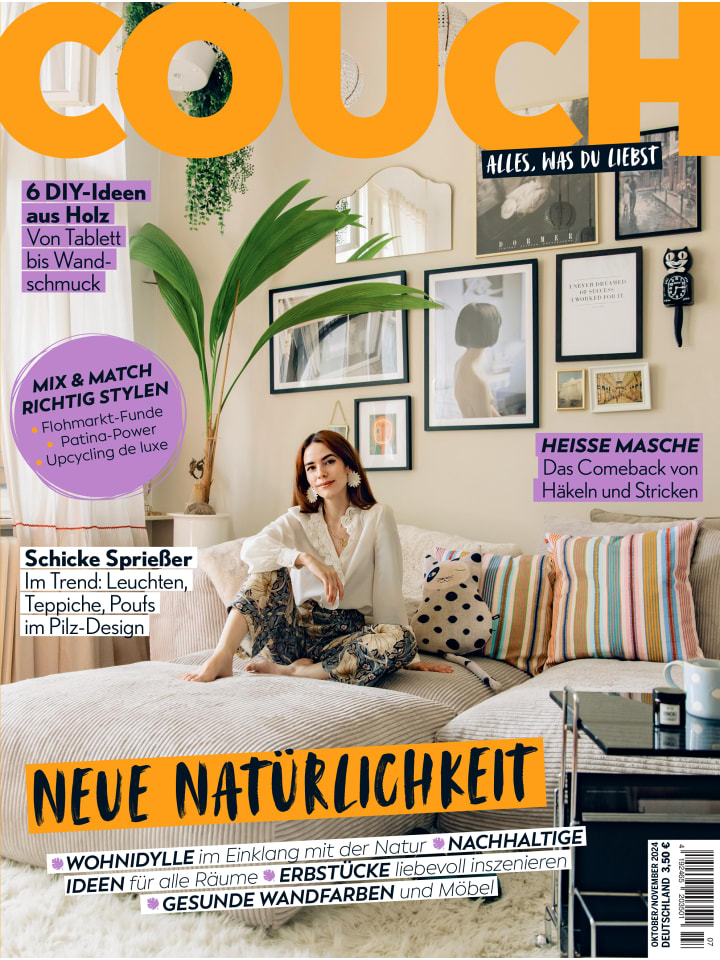 meinabo.de Gutschein: 8 Ausgaben COUCH günstig kaufen onesize