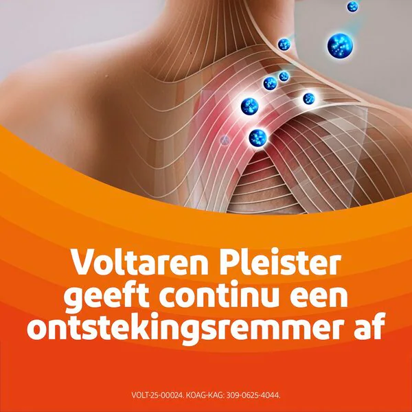 Voltaren-laastarilääke - 2 kpl