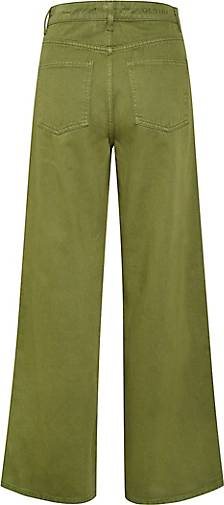 Gestuz Damen Jeans ELMAGZ HW TWILL WIDE