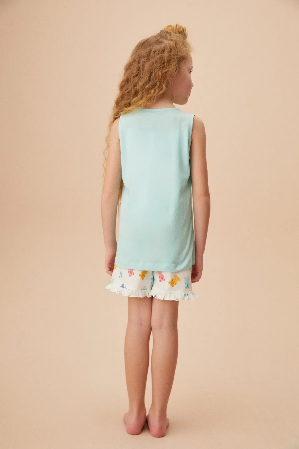 SUWEN  Bella Kids Shorts-Set