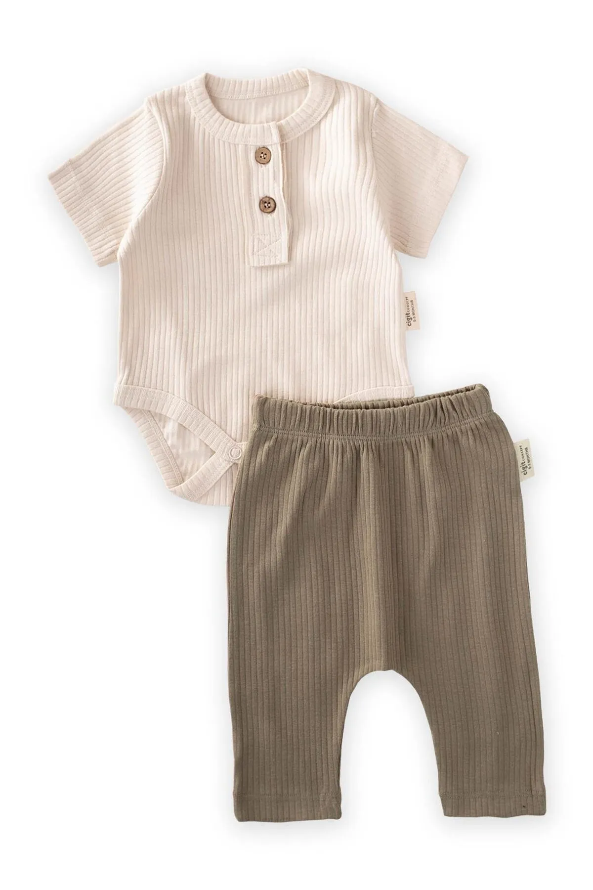 Cigit  Baby-Set - Beige - Regular Fit