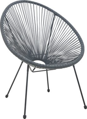 INOSIGN Stuhl (Set, 2 St), runde Sitzschale im 2er-Set