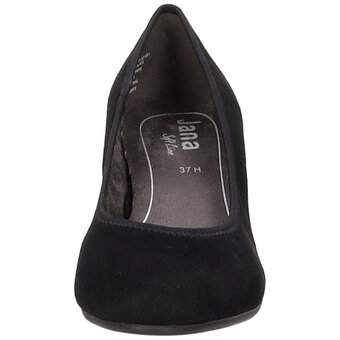 Jana Pumps in schwarz