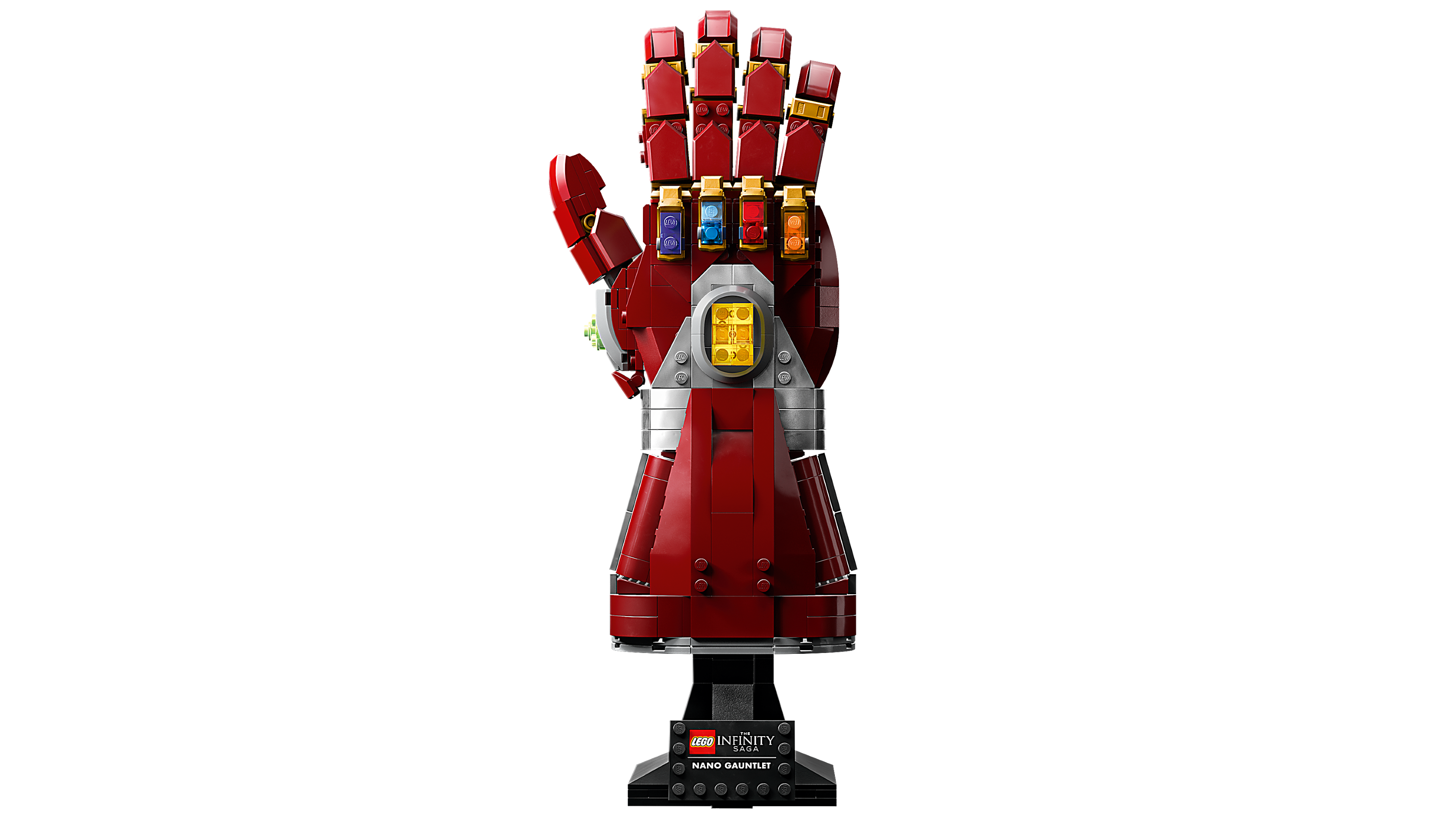 Iron Mans Nano Handschuh 76223