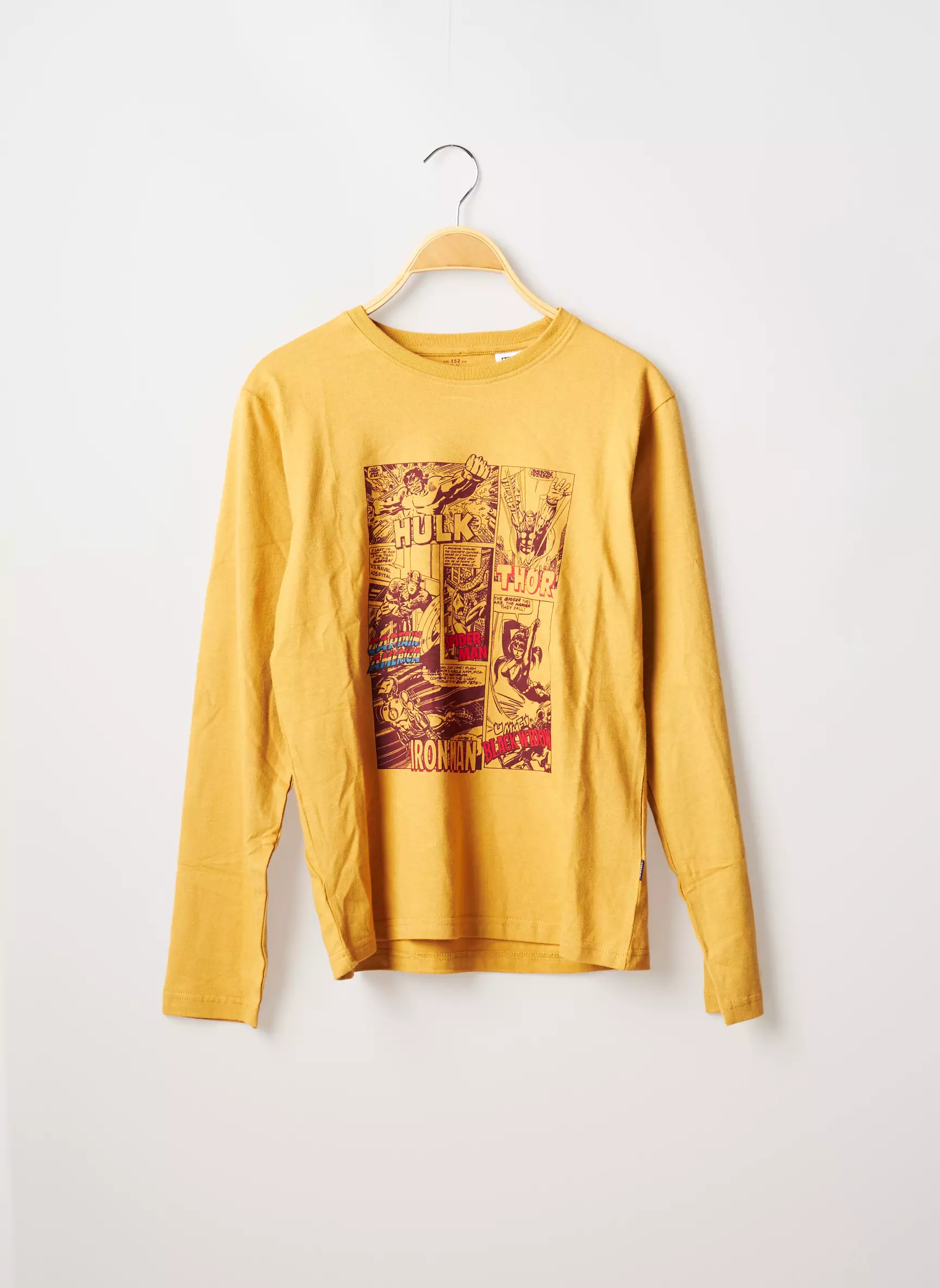 Tiffosi Tshirts Garcon couleur jaune