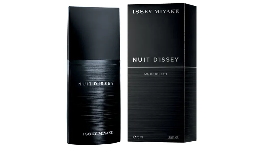 ISSEY MIYAKE Nuit d'Issey Eau de Toilette 75 ml