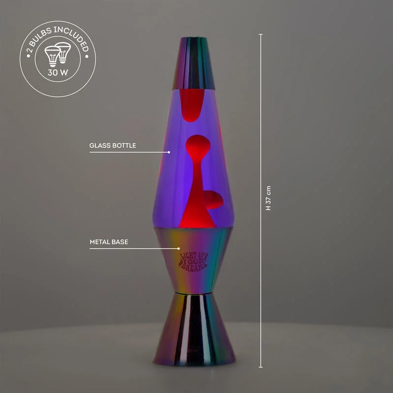 Lávová lampa - Magmastická!