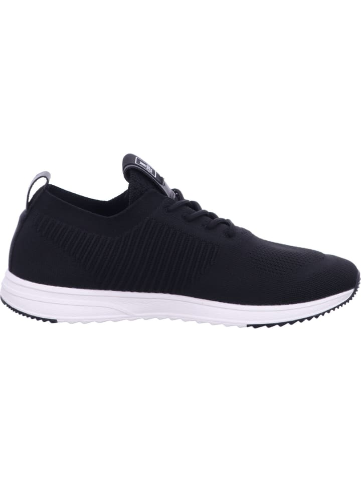 Marc O'Polo Schnürschuhe Recycled Fabric / SNEAKER / Knit in Schwarz günstig kaufen