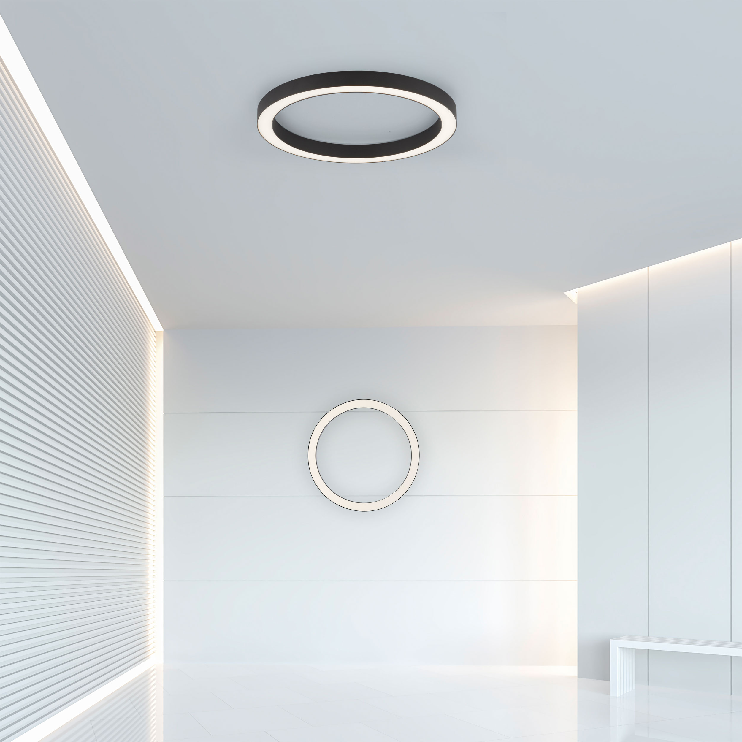 PURELED-Deckenleuchte 1flg