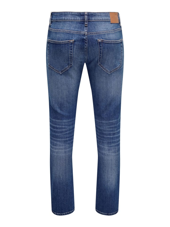 Only&Sons Jeans Slim Fit Denim Pants in Blau günstig kaufen