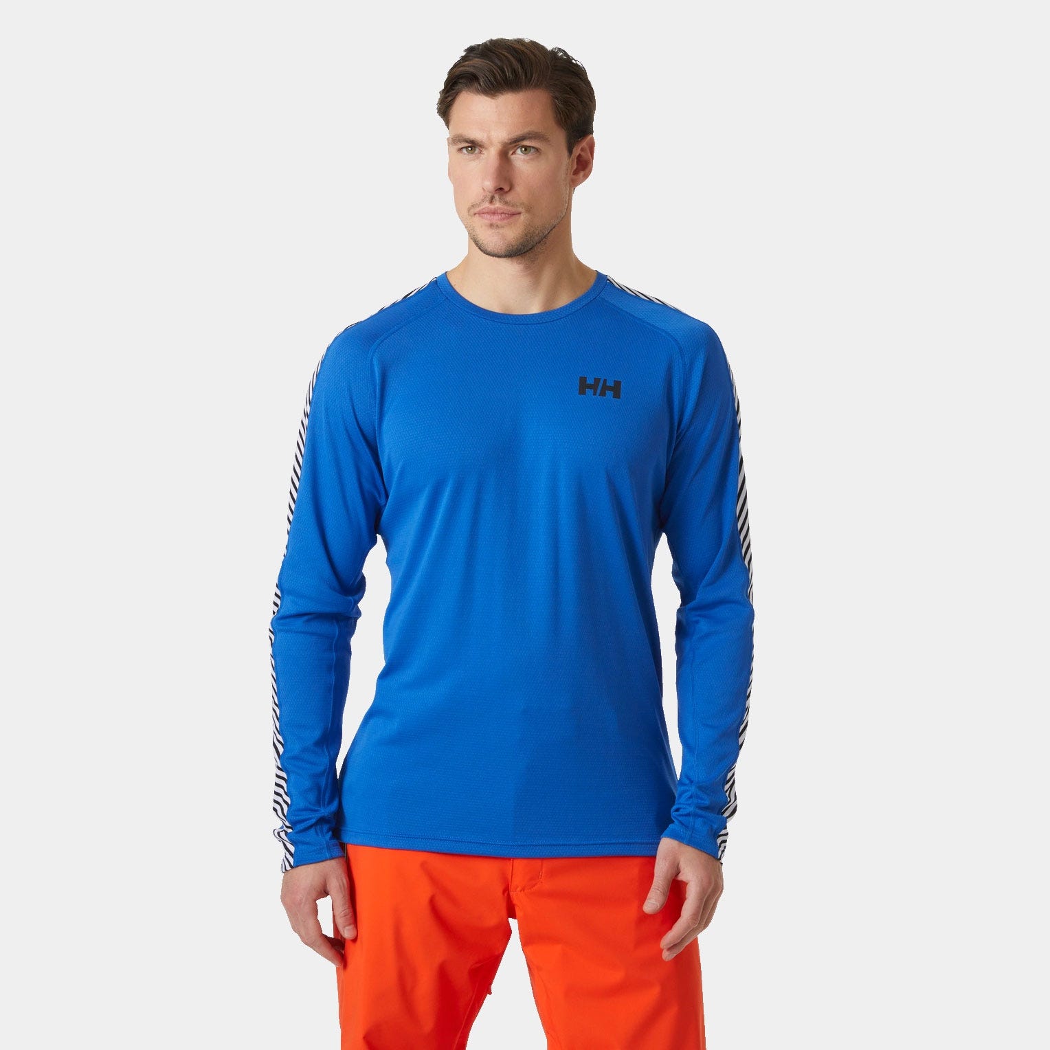 Men's LIFA® ACTIVE Stripe Crew Base Layer