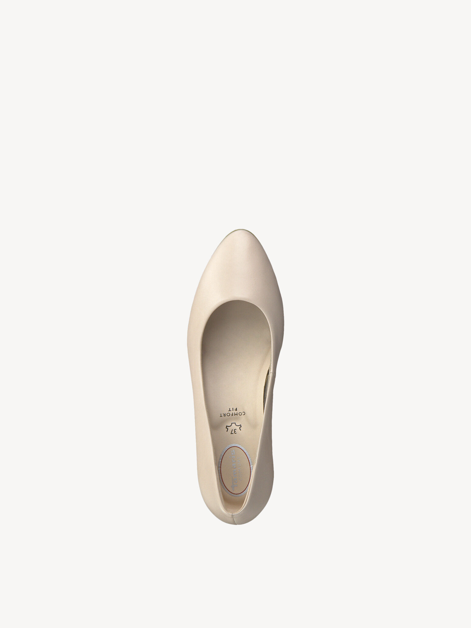 Escarpin en cuir - rose