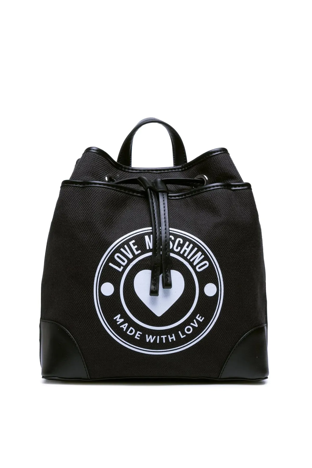 Love Moschino  Damen/Mädchen SCHWARZER Rucksack