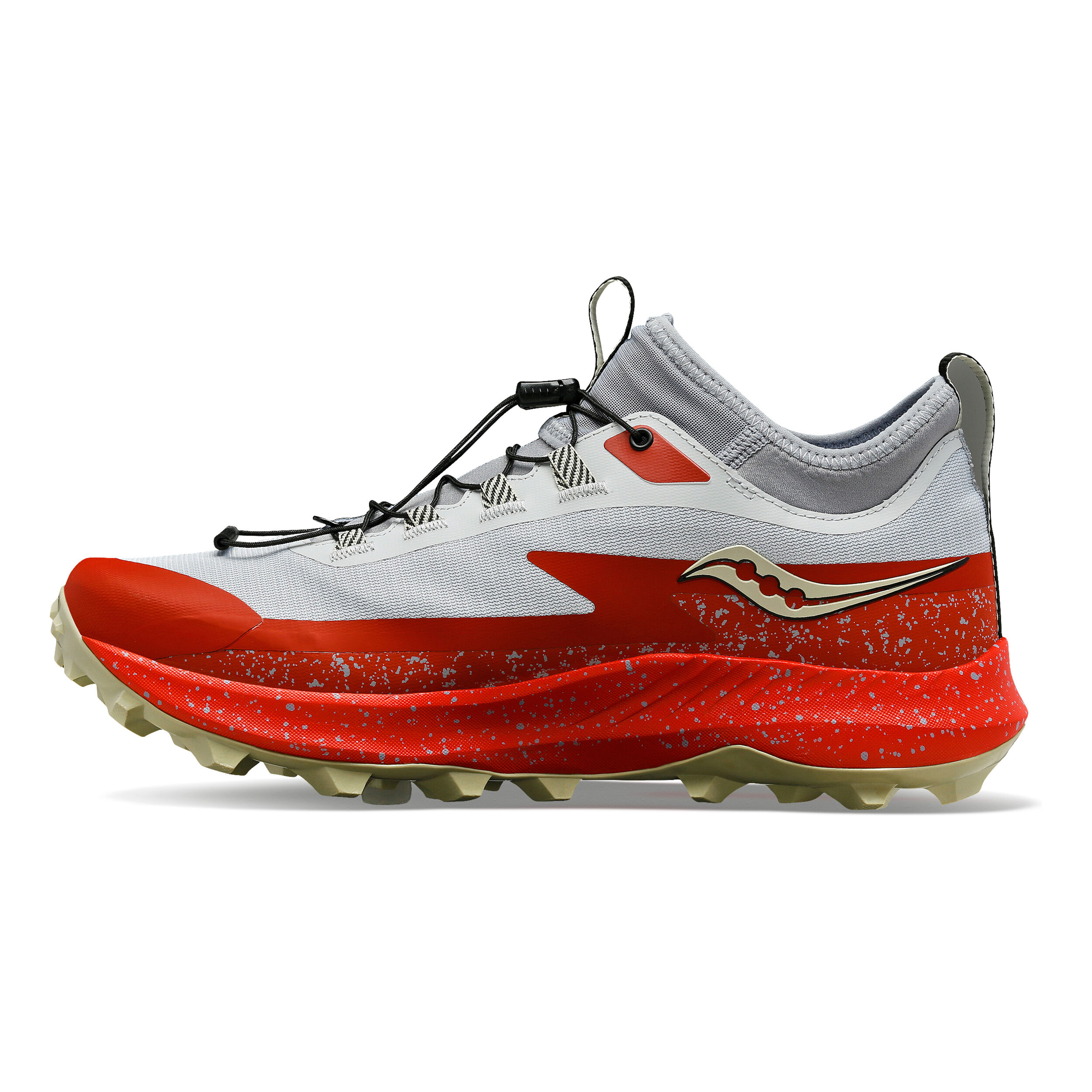 Peregrine 14 ST Trailschuh Herren - Weiß, Rot