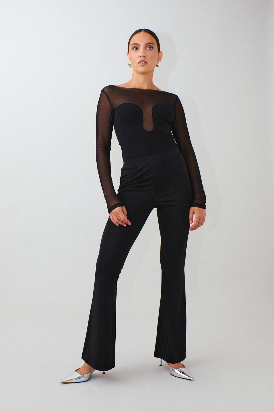 Flare trousers