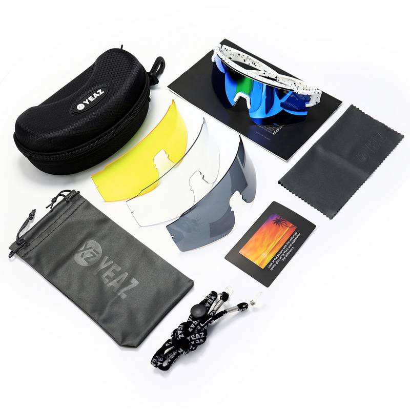 YEAZ SUNTHRILL Set Sportbrille