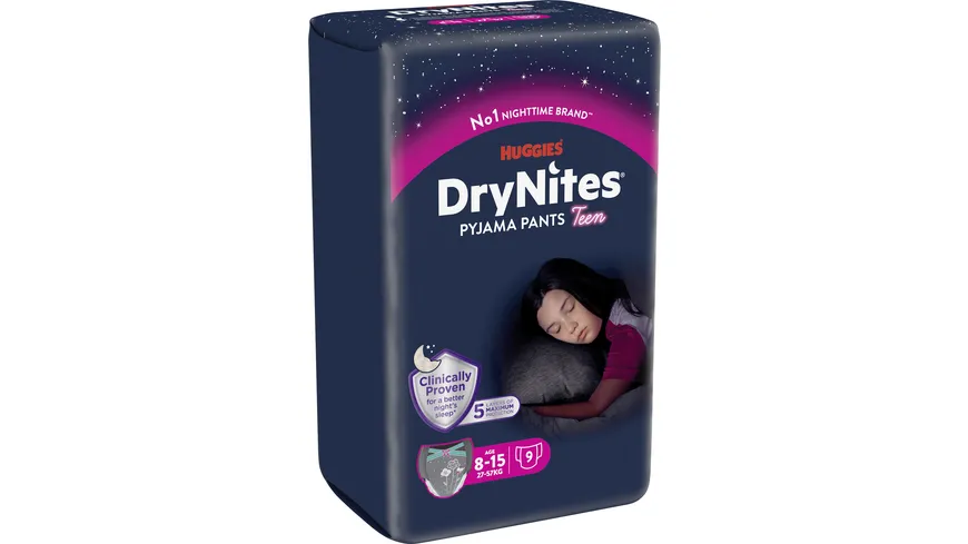 Huggies DryNites Girl 8-15 yrs.