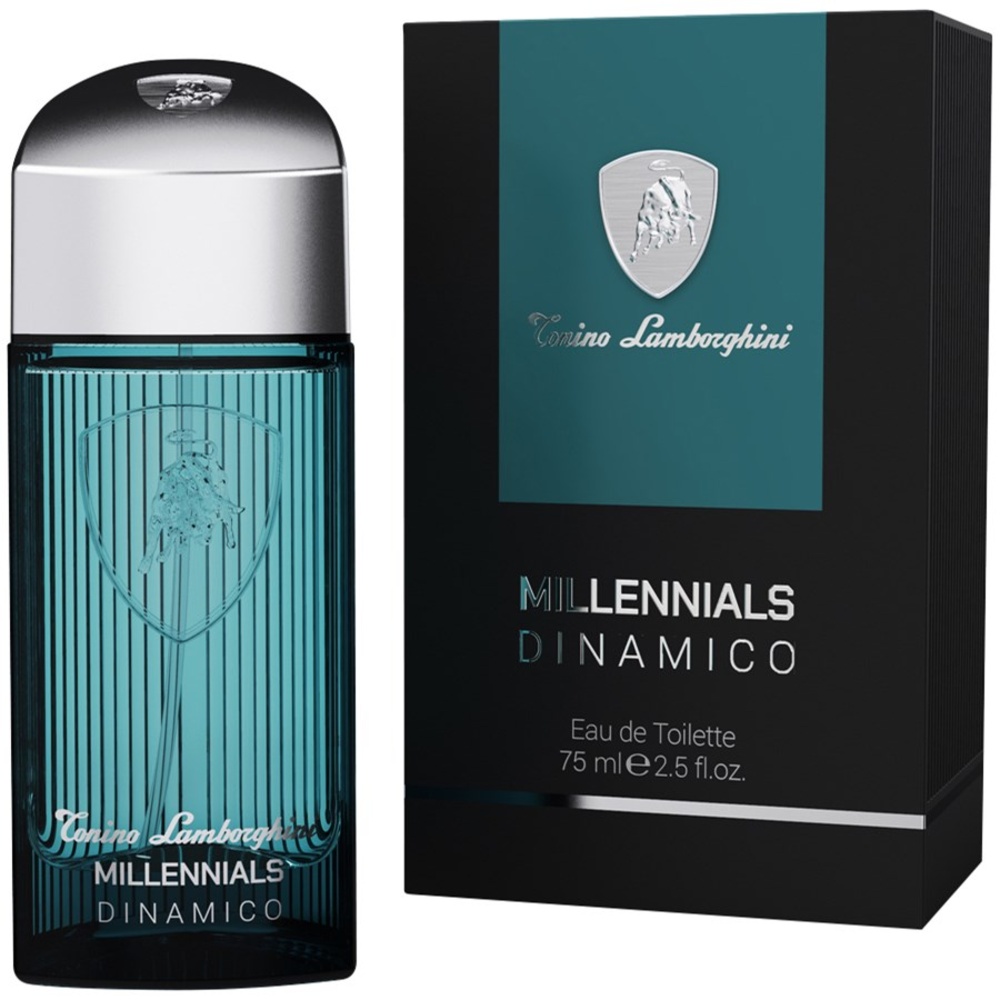 Tonino Lamborghini Millennials Dinamico Eau de Toilette Spray Eau de toilette