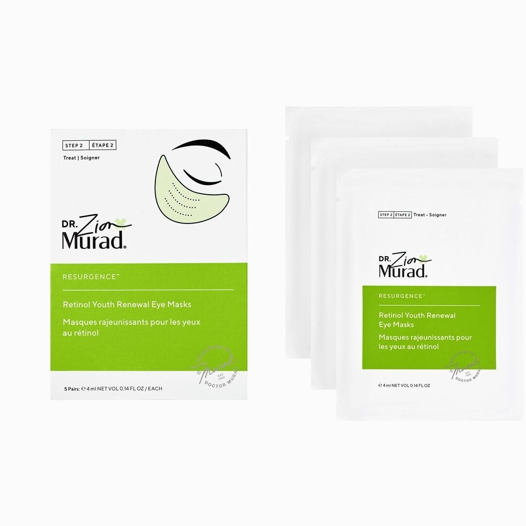 RSG Retinol Youth Renewal Eye Masks - 5 pack