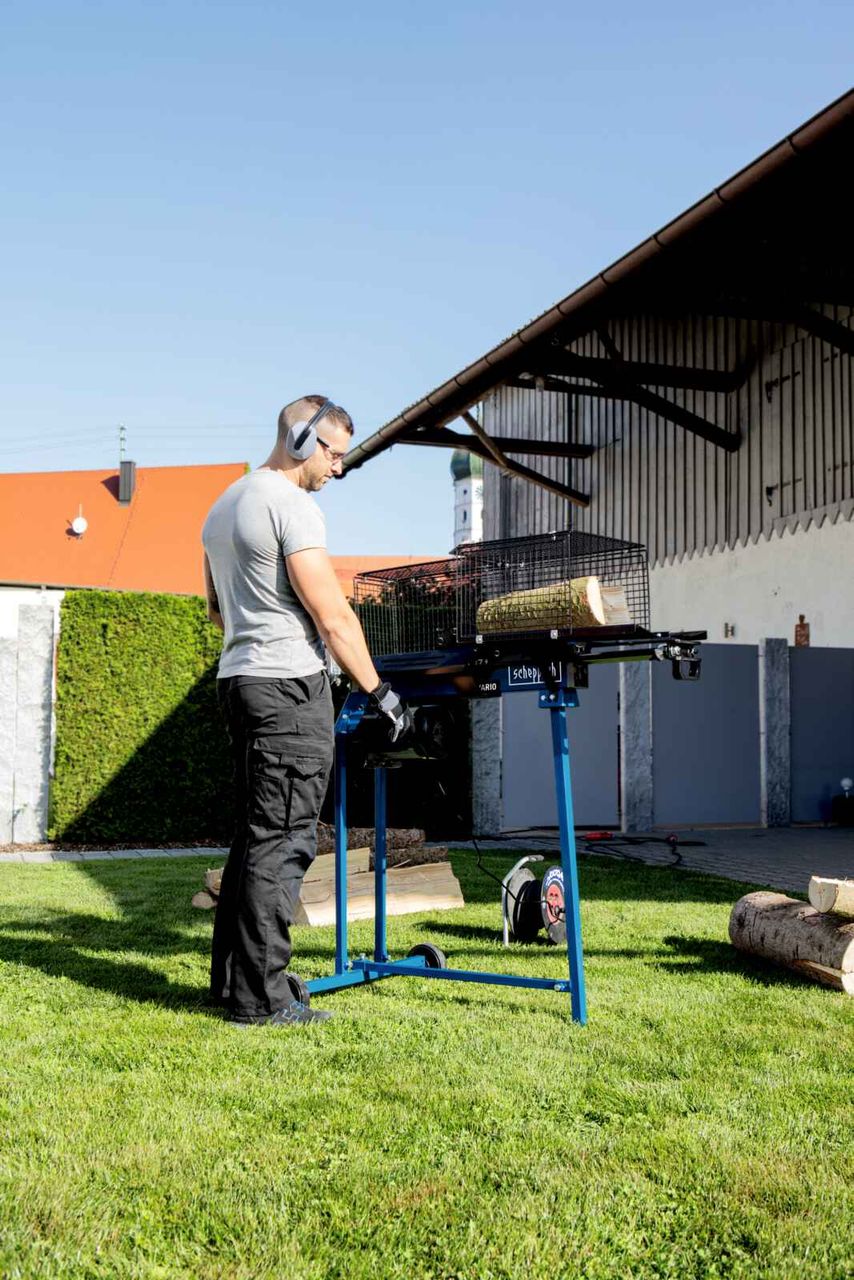 Scheppach Holzspalter liegend HL760LS