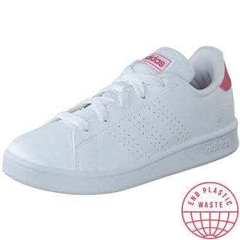 adidas Advantage K Sneaker in weiß