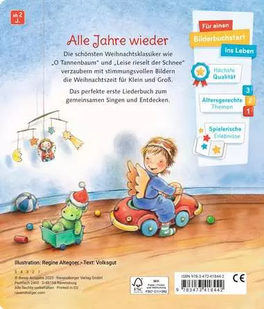 Meine liebsten Weihnachtslieder