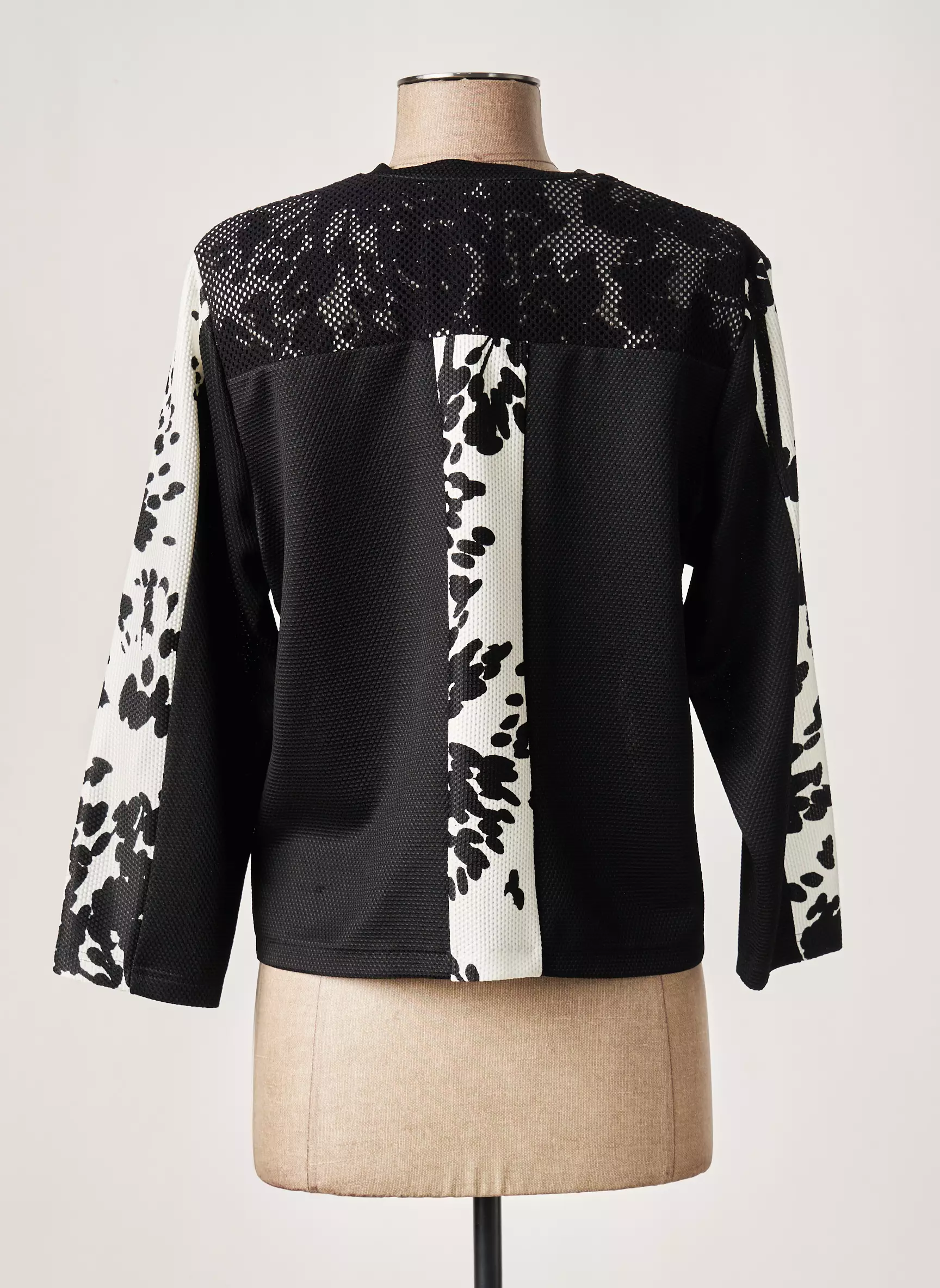 France Rivoire Vestecasual Femme couleur noir