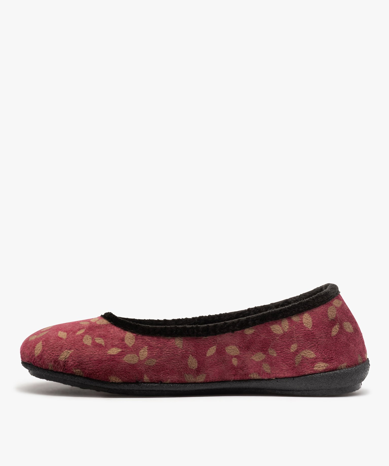 Chaussons femme ballerines imprimées – Barry Chaussons | GEMO