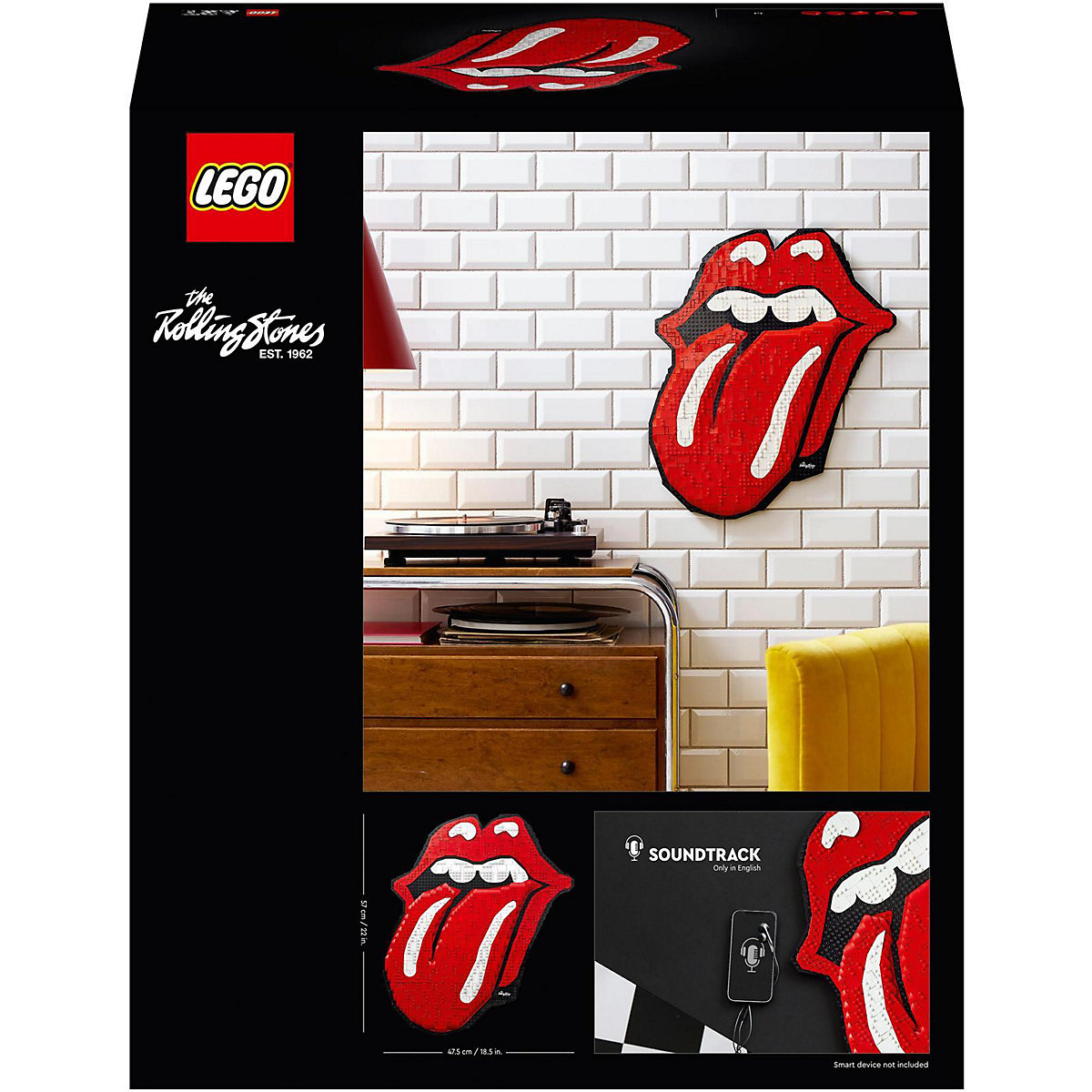 LEGO® Art 31206 The Rolling Stones