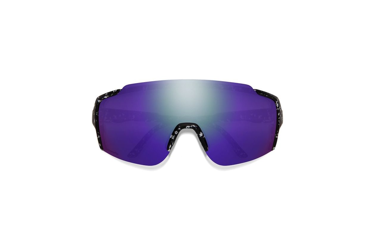 Smith Flywheel Matte Black Marble - ChromaPop Violet Mirror