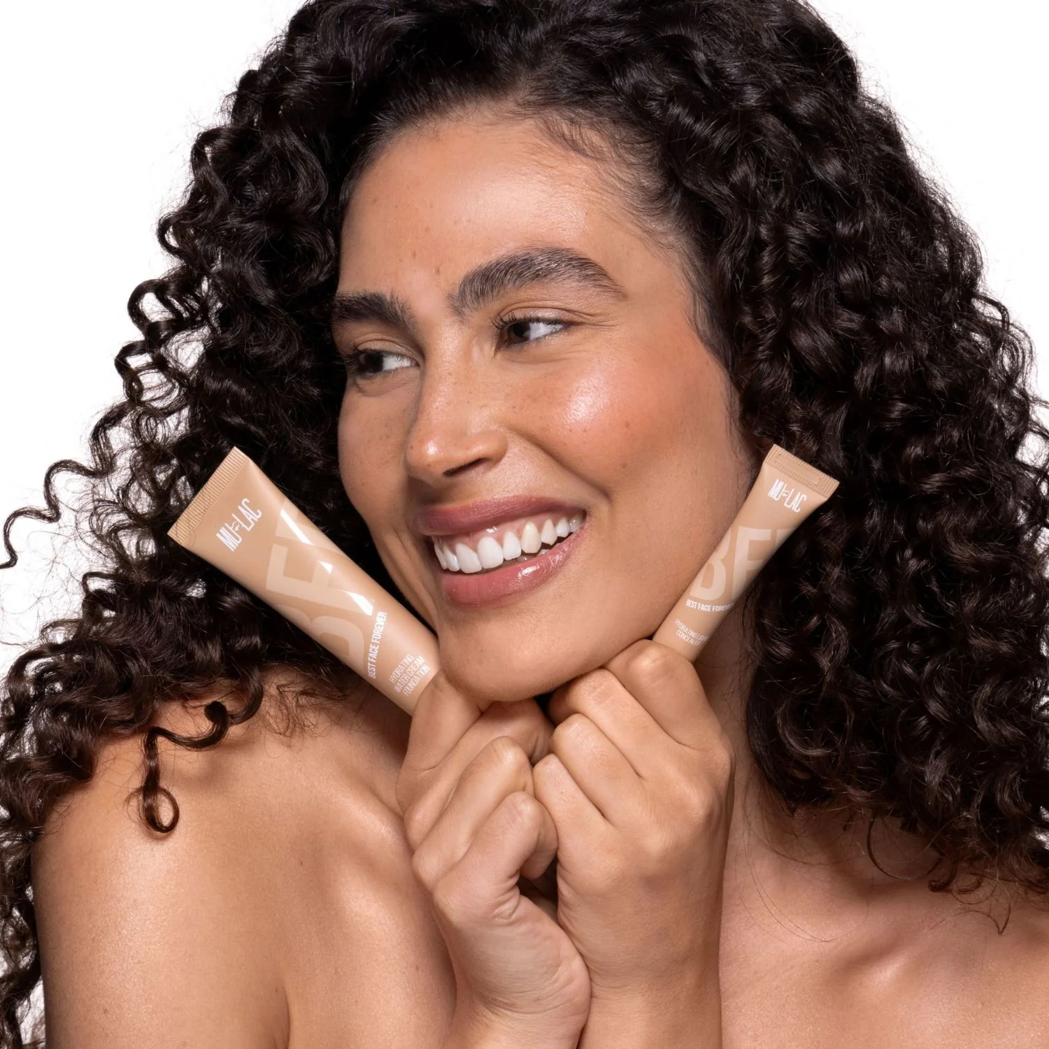 Corrector líquido hidratante facial BFF - Corrector