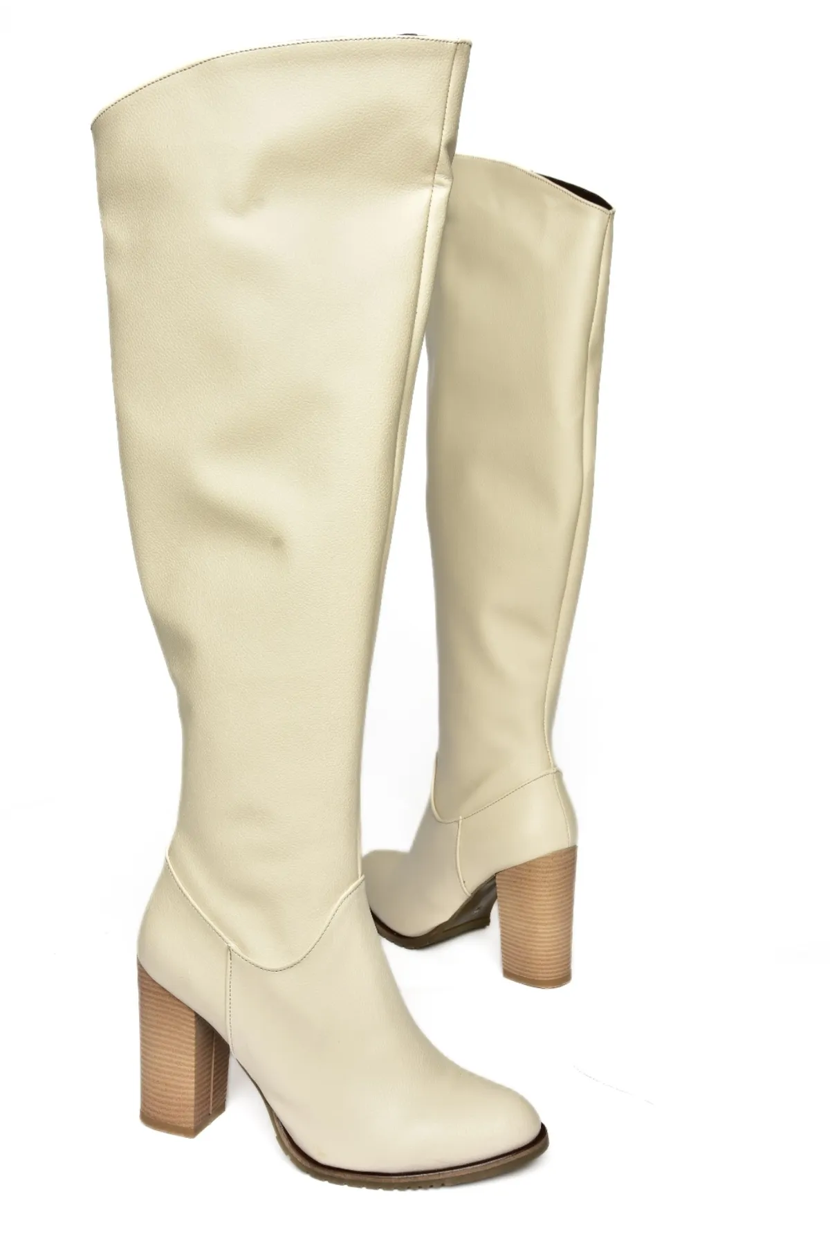 Fox Shoes  Beige Damenstiefel A654018009