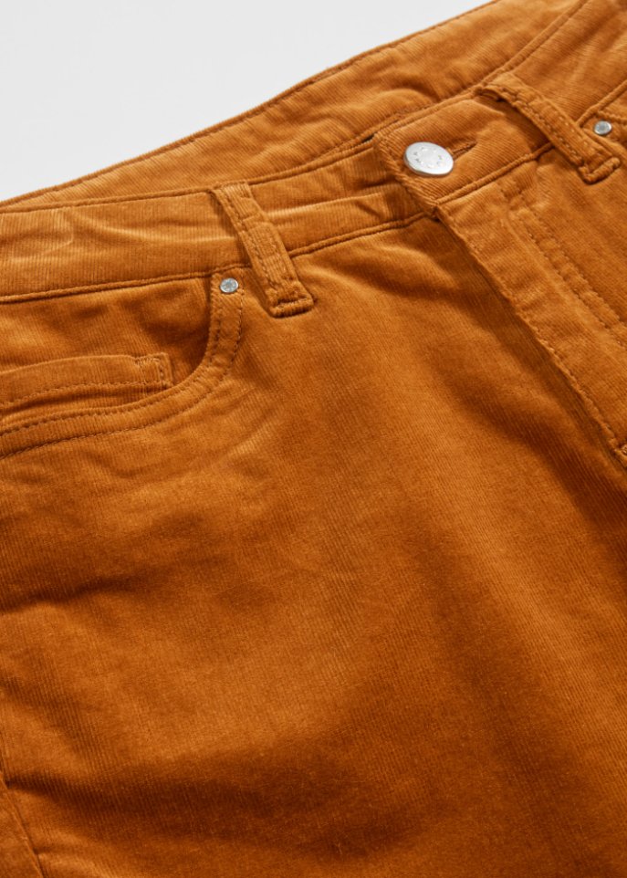 Bootcut Hose in Cord