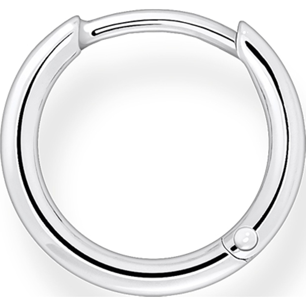 Thomas Sabo Boucle d'oreille unique 925 Argent Boucles d'oreilles