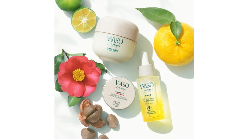 SHISEIDO WASO CALMELLIA Multi-Relief SOS Balm 20 g