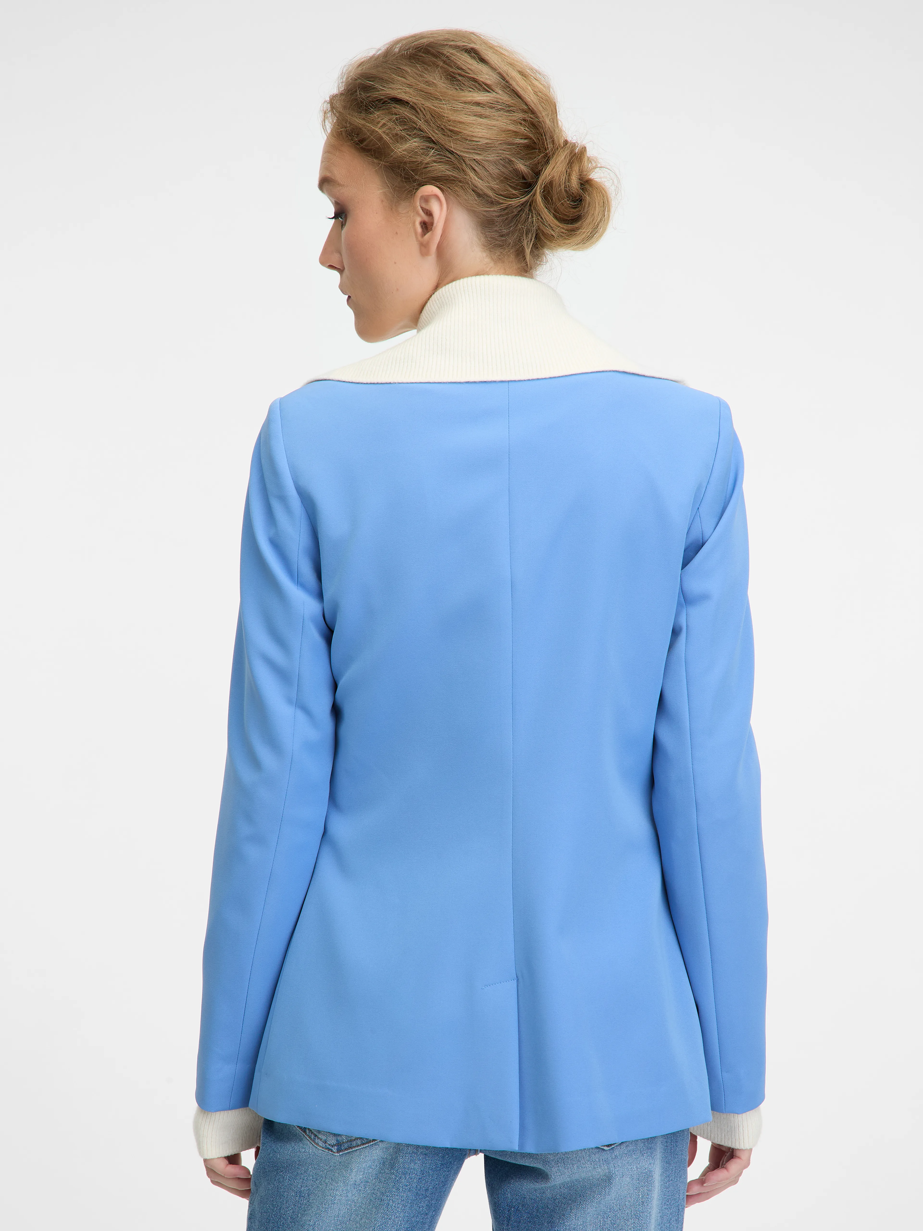 Blaue Damenjacke ORSAY