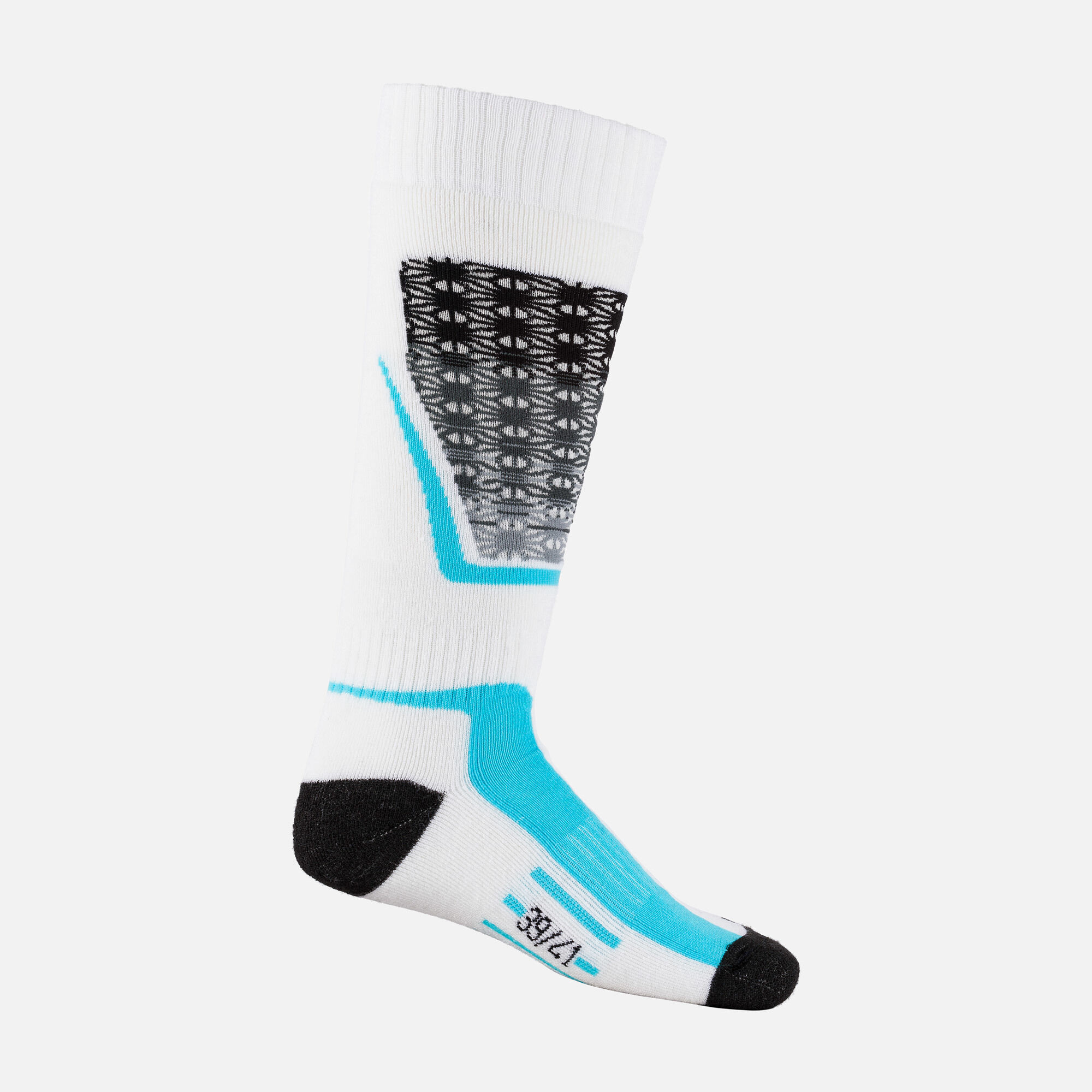 Chaussettes de ski Laine et Soie Femme