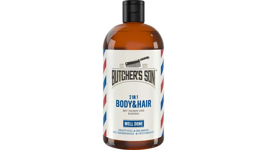 Butcher's Son 2in1 Body & Hair Well done 420 ml