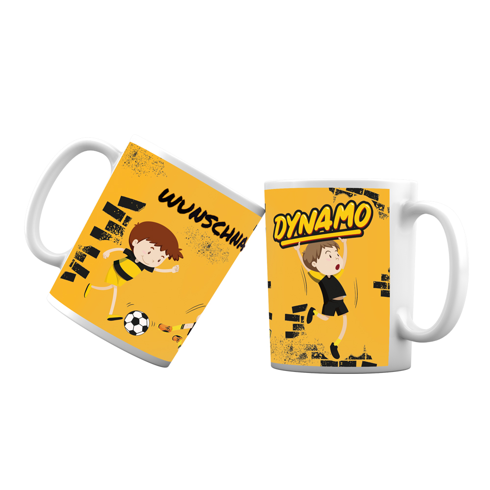 Kaffeetasse in-DY-viduell Dynamo Kids