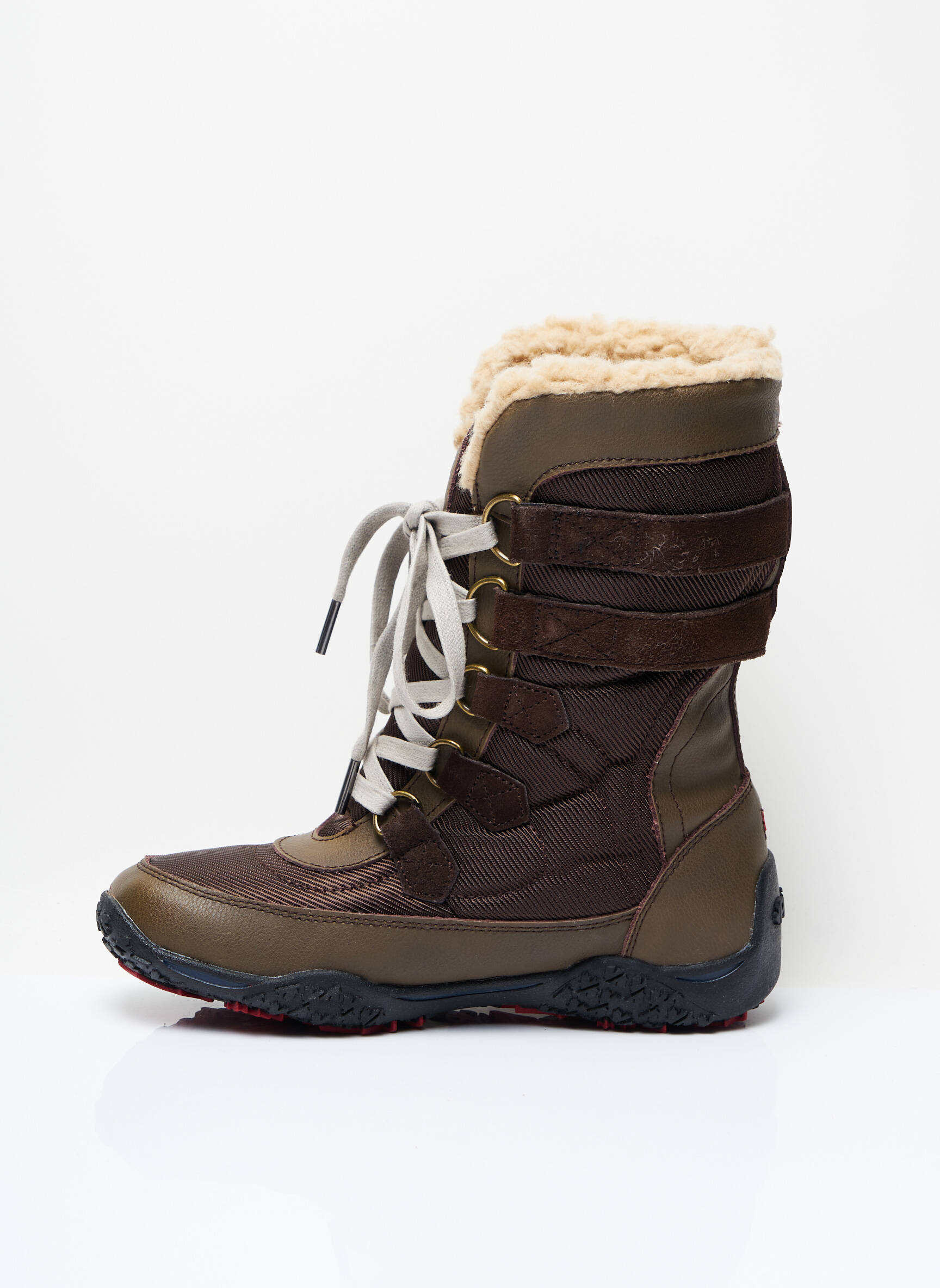 Pajar Bottines Femme couleur marron