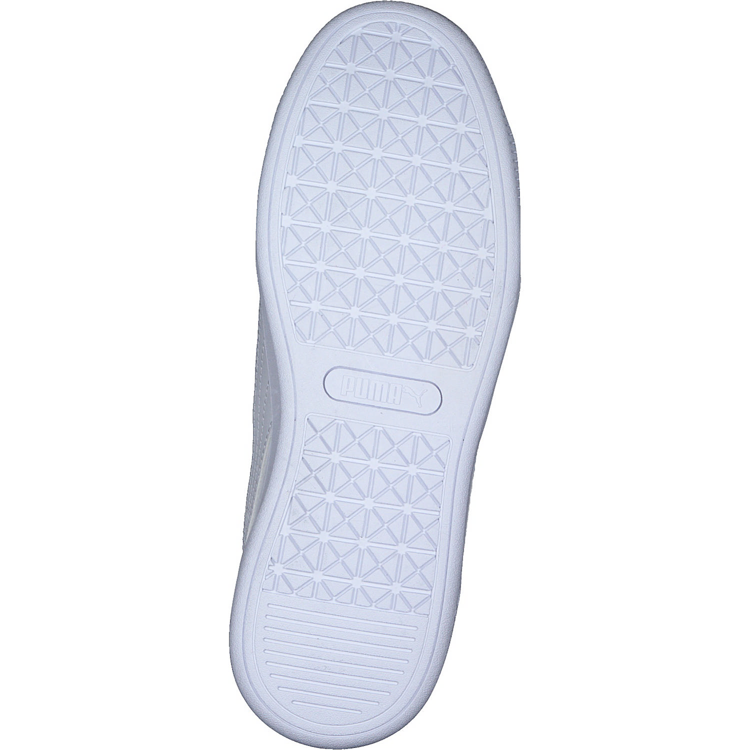 Puma Vikky V3 Holo Jr. 384698, Sneakers Low, Kinder, puma white/puma white
