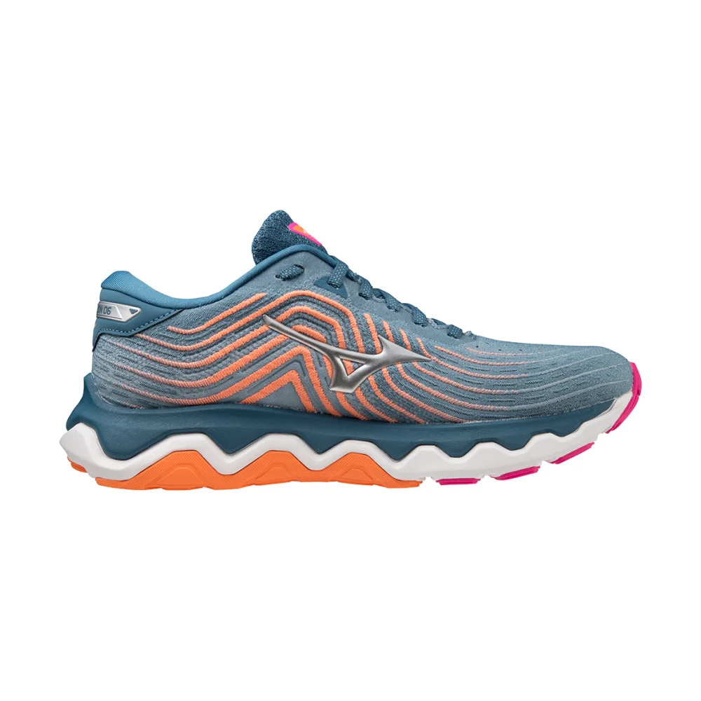 Mizuno Wave Horizon 6 J1GD222611 / blau