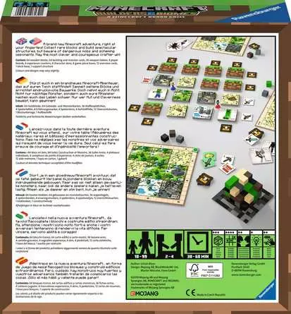 Minecraft Builders & Biomes - Spiel ab 10 Jahren